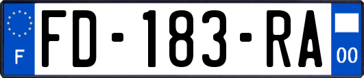 FD-183-RA