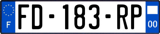 FD-183-RP