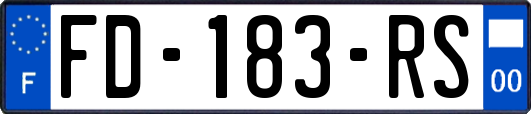 FD-183-RS