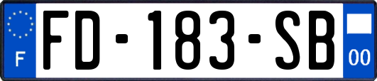 FD-183-SB