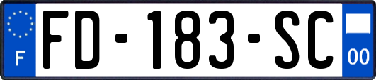 FD-183-SC