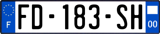FD-183-SH