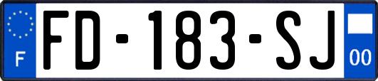 FD-183-SJ