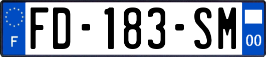 FD-183-SM