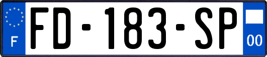 FD-183-SP