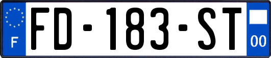 FD-183-ST