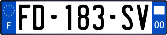 FD-183-SV