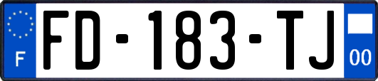 FD-183-TJ