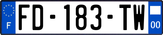 FD-183-TW