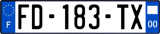 FD-183-TX
