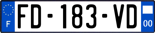FD-183-VD