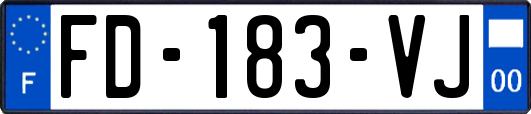 FD-183-VJ