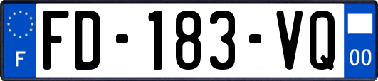 FD-183-VQ