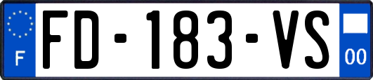 FD-183-VS