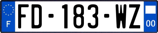 FD-183-WZ