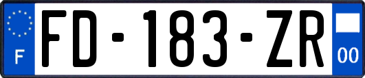 FD-183-ZR