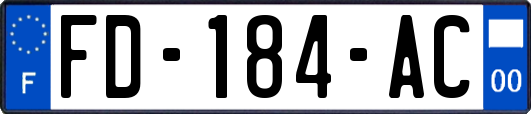 FD-184-AC