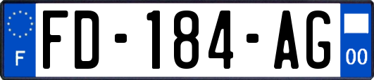 FD-184-AG