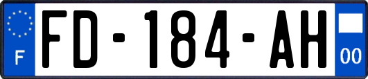 FD-184-AH