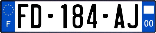 FD-184-AJ