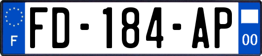 FD-184-AP