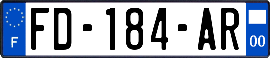 FD-184-AR