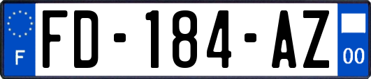 FD-184-AZ