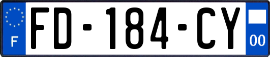 FD-184-CY