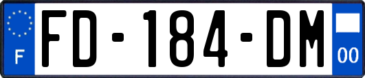 FD-184-DM