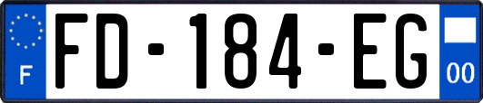 FD-184-EG