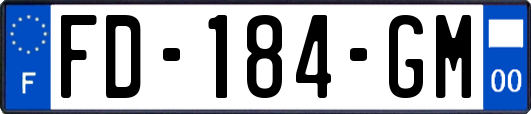 FD-184-GM