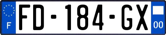 FD-184-GX