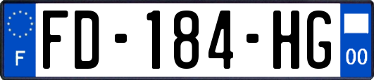FD-184-HG