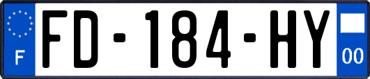 FD-184-HY