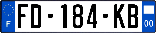 FD-184-KB