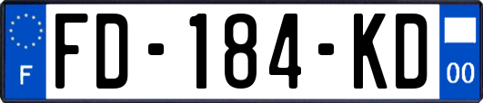 FD-184-KD
