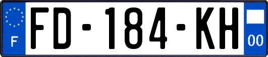 FD-184-KH