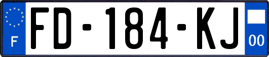 FD-184-KJ