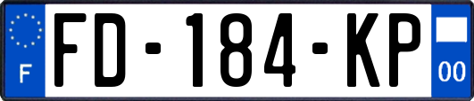 FD-184-KP