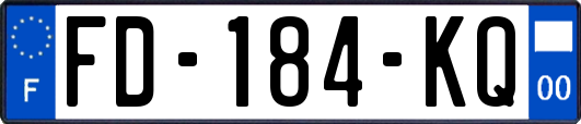 FD-184-KQ