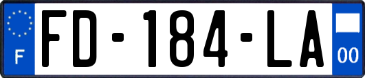 FD-184-LA