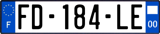 FD-184-LE