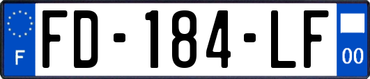 FD-184-LF