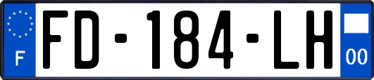 FD-184-LH