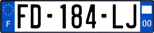 FD-184-LJ