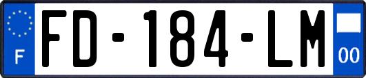 FD-184-LM
