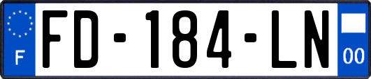 FD-184-LN