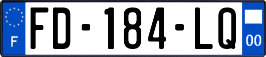 FD-184-LQ