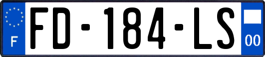 FD-184-LS