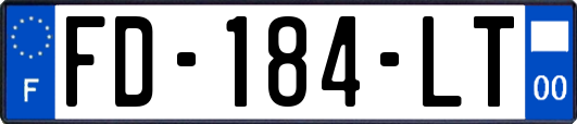 FD-184-LT